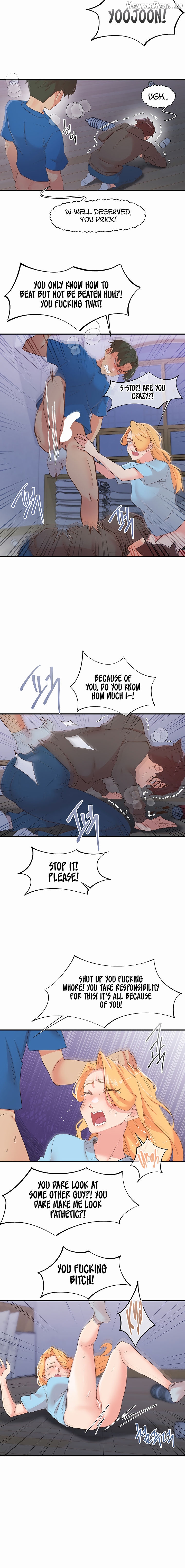 Tremors - Manhwa Chapter 35 - page 10