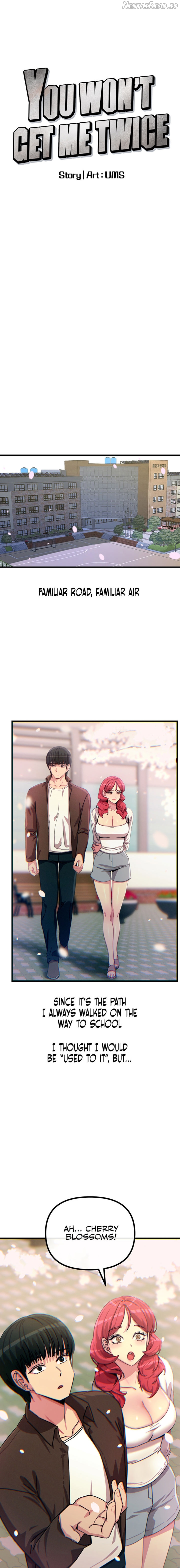 You Won’t Get Me Twice Chapter 36 - page 1