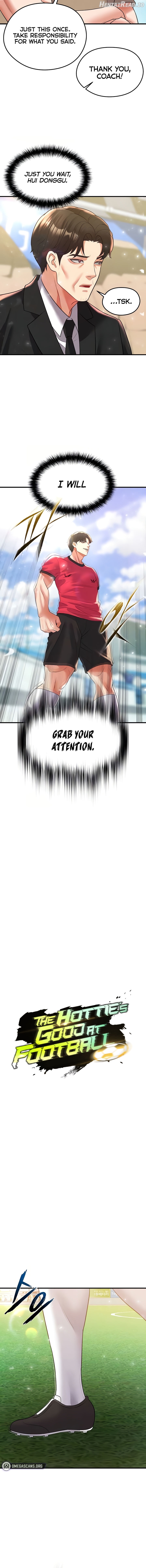 The Hottie’s Good at Football Chapter 28 - page 2