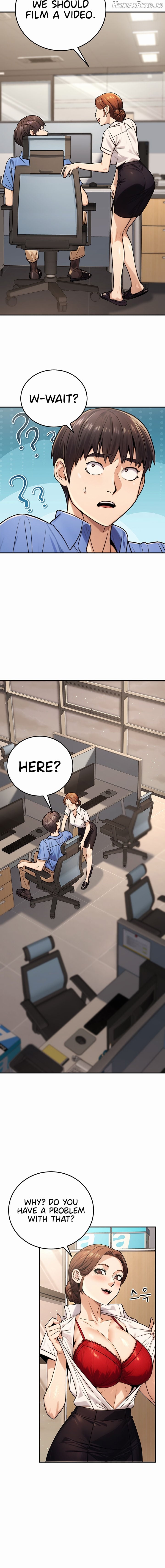 The Public Servant’s Double Life Chapter 27 - page 14