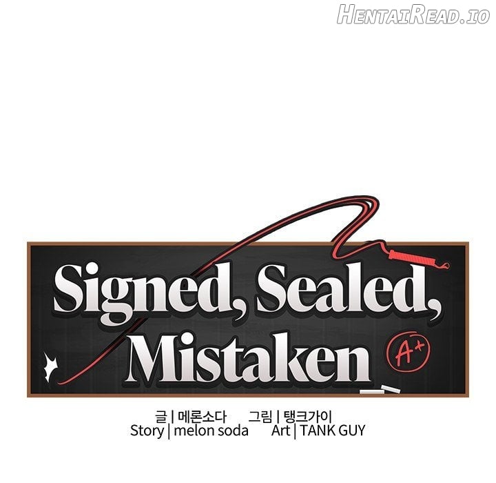 Signed, Sealed, Mistaken Chapter 20 - page 45