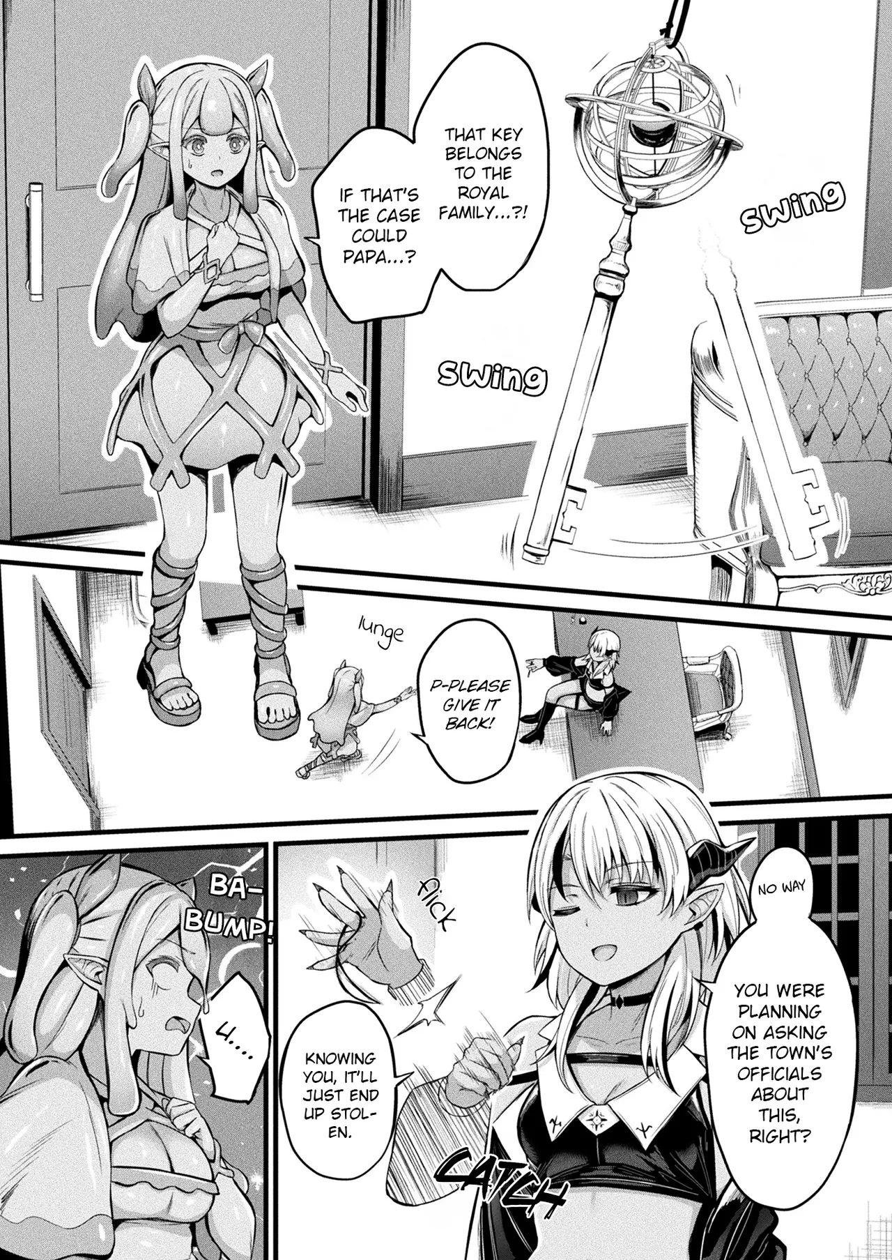 Slime Girl Meruru's Sexy Job - Episode 1 Chapter 2 - page 2