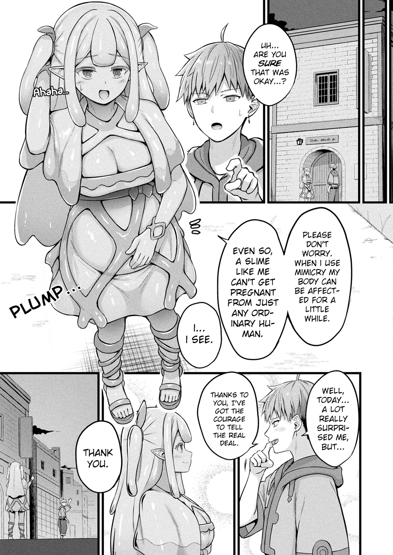 Slime Girl Meruru's Sexy Job - Episode 1 Chapter 2 - page 25