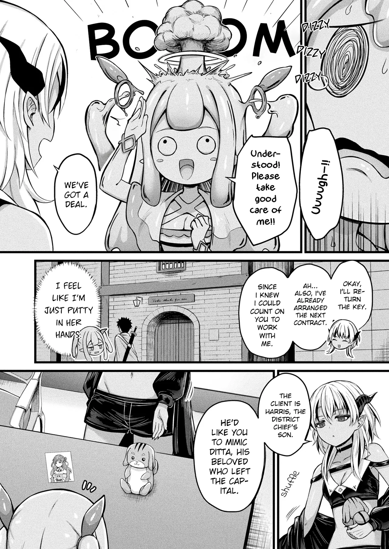 Slime Girl Meruru's Sexy Job - Episode 1 Chapter 2 - page 4