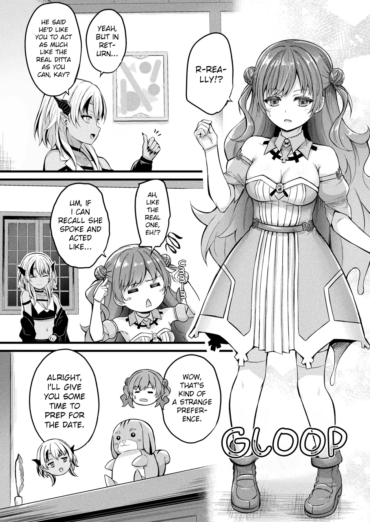 Slime Girl Meruru's Sexy Job - Episode 1 Chapter 2 - page 6