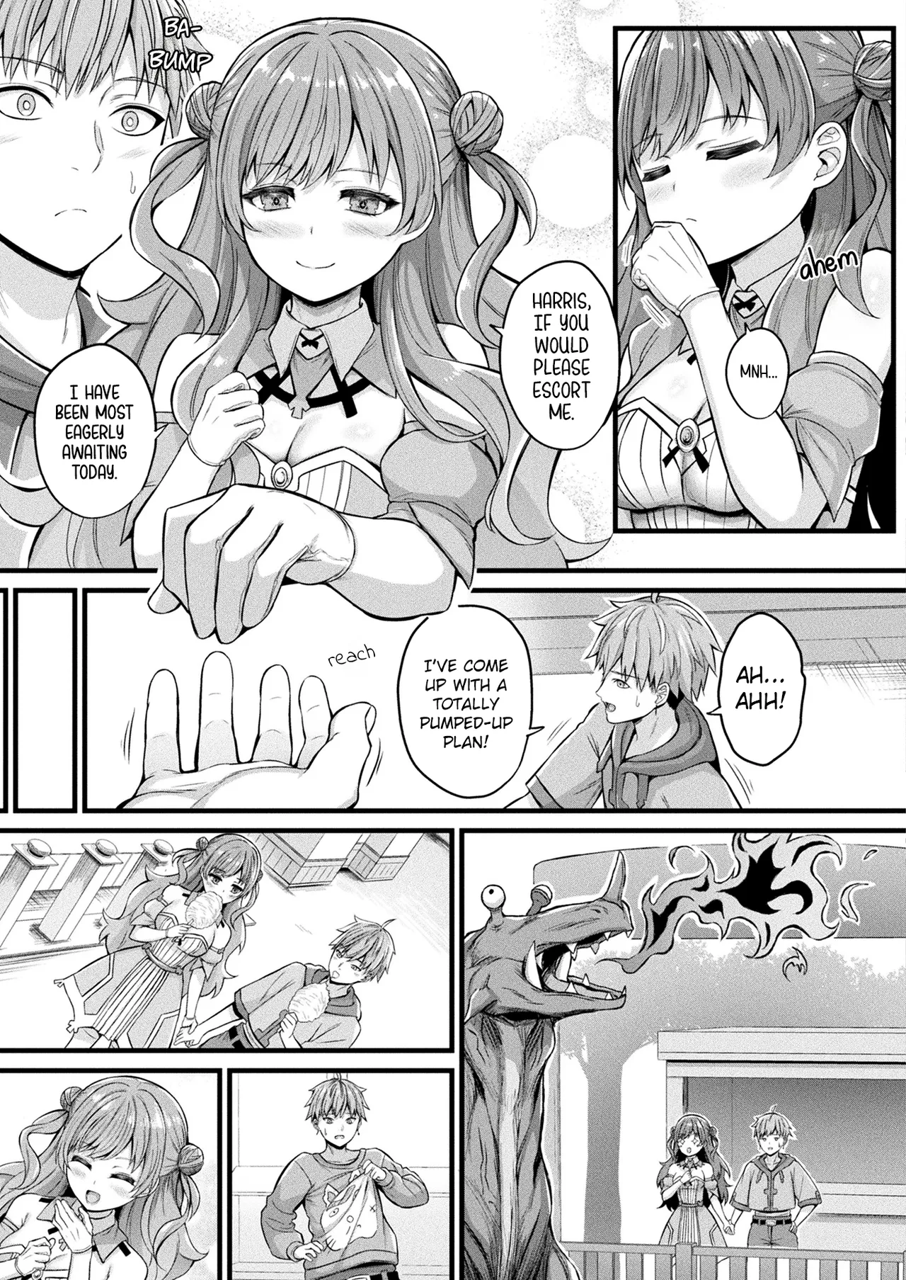 Slime Girl Meruru's Sexy Job - Episode 1 Chapter 2 - page 7