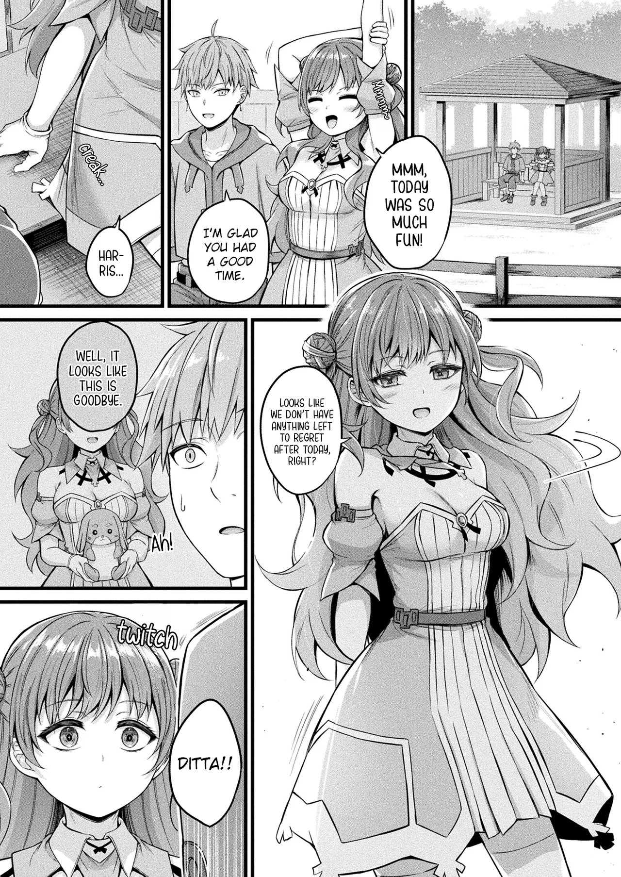 Slime Girl Meruru's Sexy Job - Episode 1 Chapter 2 - page 8