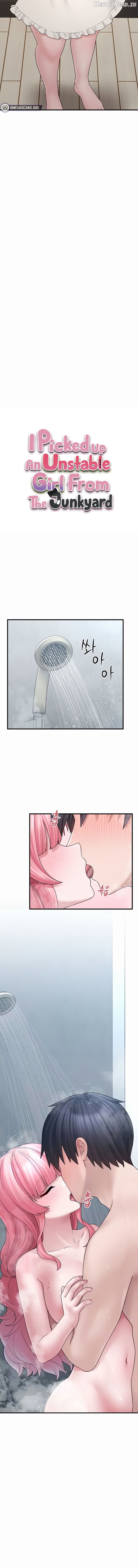 I Picked Up an Unstable Girl From the Junkyard Chapter 13 - page 2