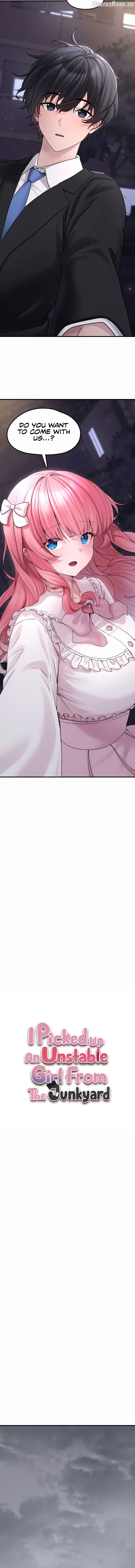 I Picked Up an Unstable Girl From the Junkyard Chapter 17 - page 2