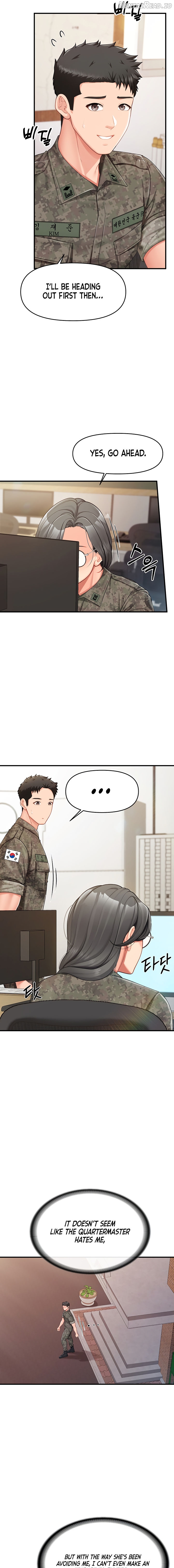 I’m the Only Man on the Military Base Chapter 11 - page 3