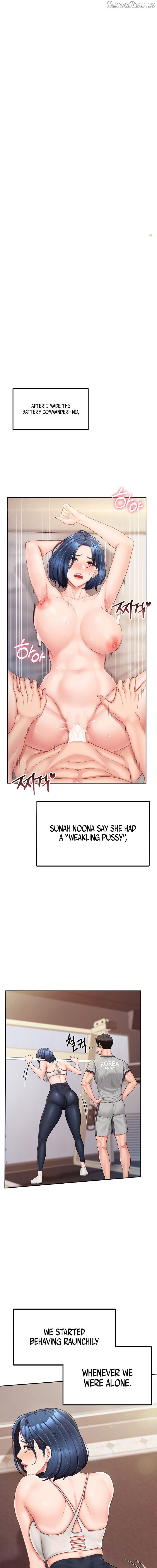 I’m the Only Man on the Military Base Chapter 13 - page 1