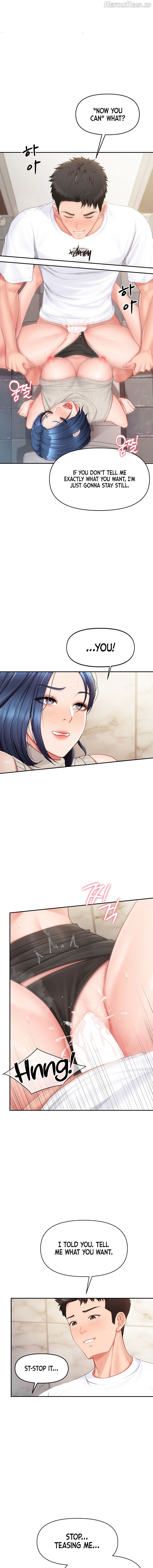 I’m the Only Man on the Military Base Chapter 14 - page 11