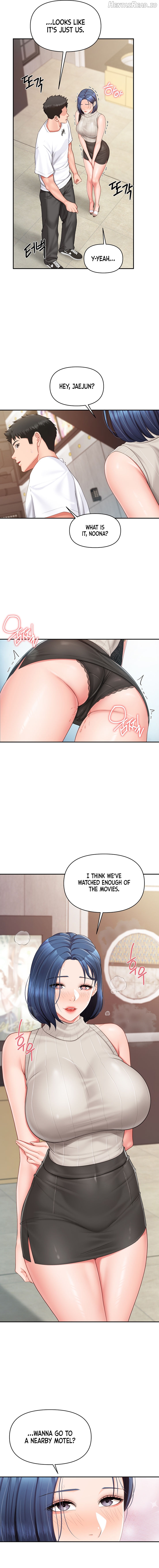 I’m the Only Man on the Military Base Chapter 14 - page 15
