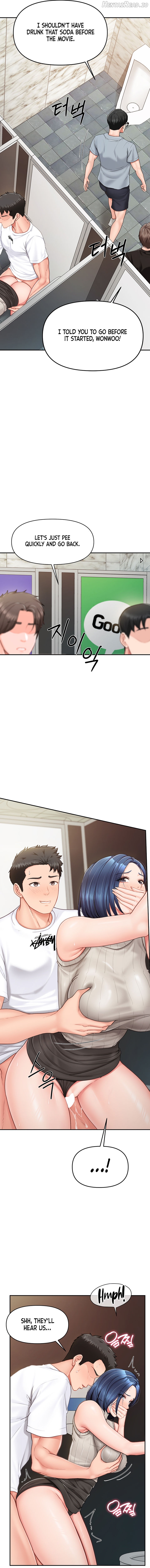I’m the Only Man on the Military Base Chapter 14 - page 7