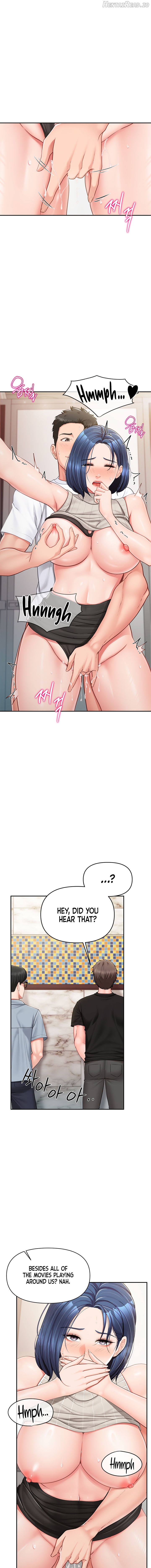 I’m the Only Man on the Military Base Chapter 14 - page 9