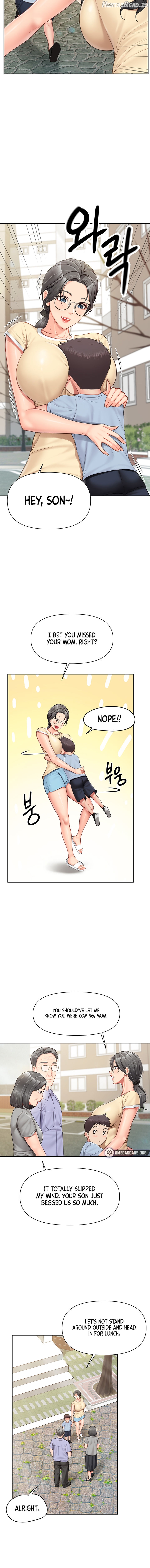 I’m the Only Man on the Military Base Chapter 15 - page 6