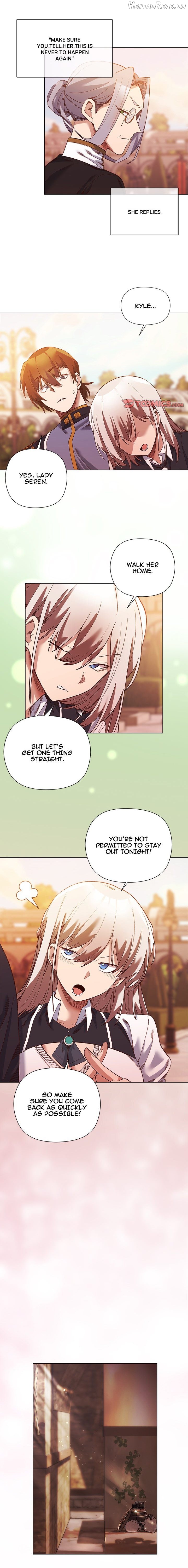 I Will Protect the Lady Chapter 15 - page 14