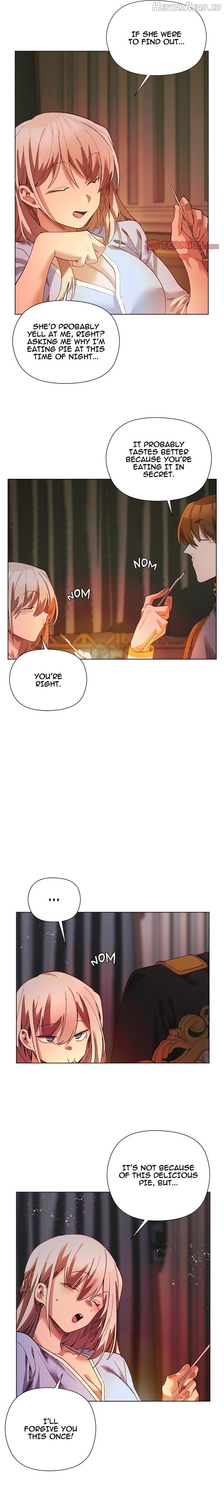 I Will Protect the Lady Chapter 17 - page 14
