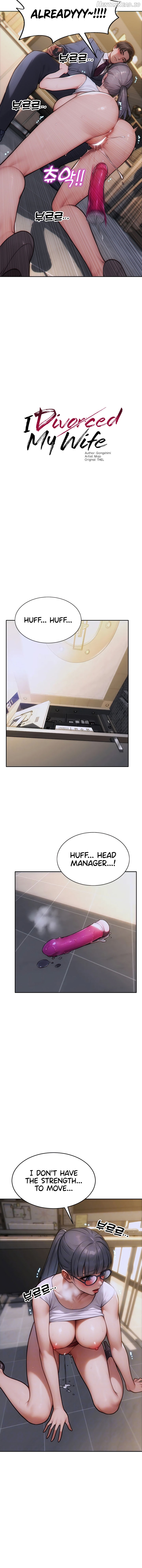 I Divorced My Wife Chapter 14 - page 2