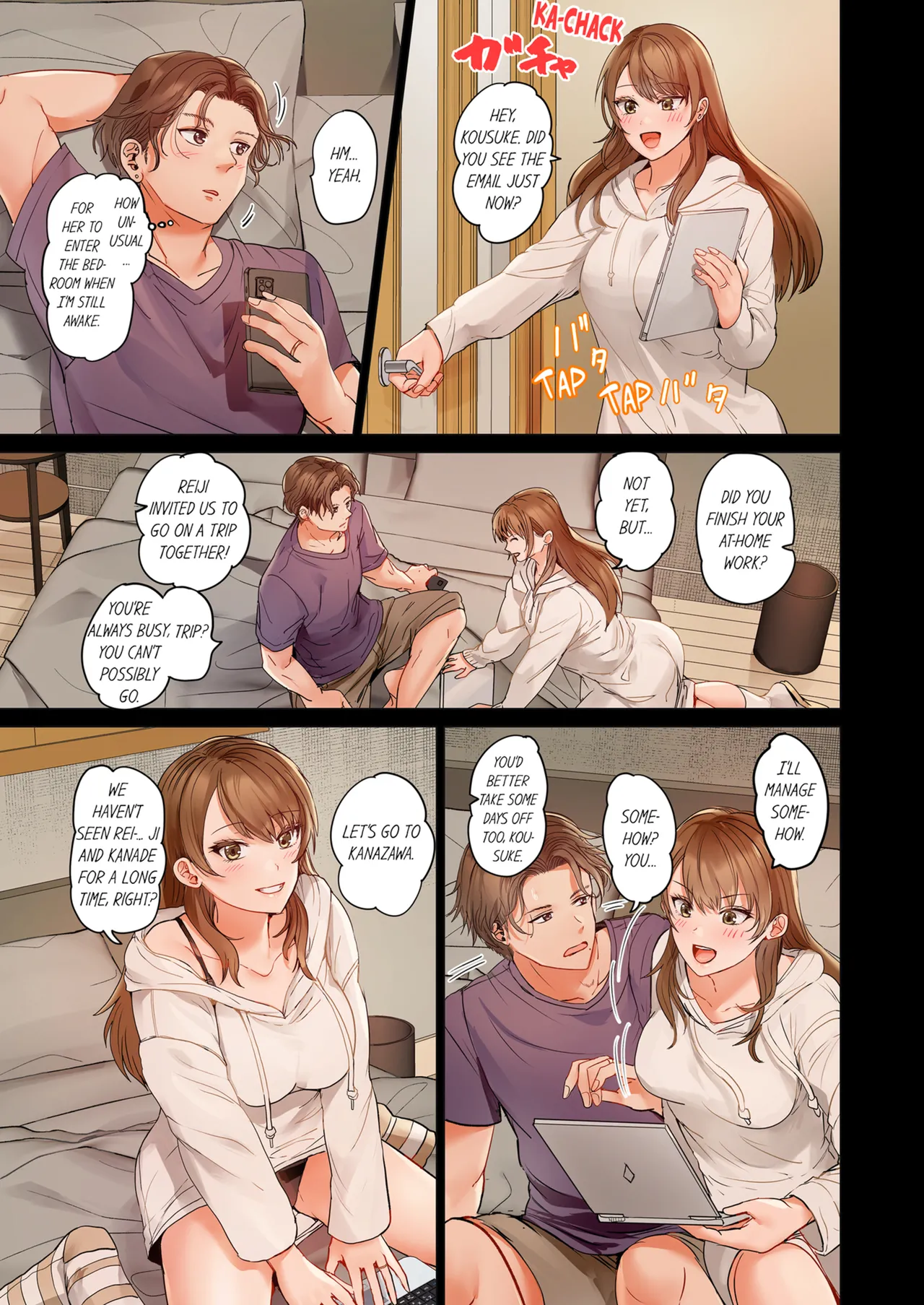 Married Couple Swap ~He's Better Than My Husband~ Vol. 1-5 Chapter 8 - page 4