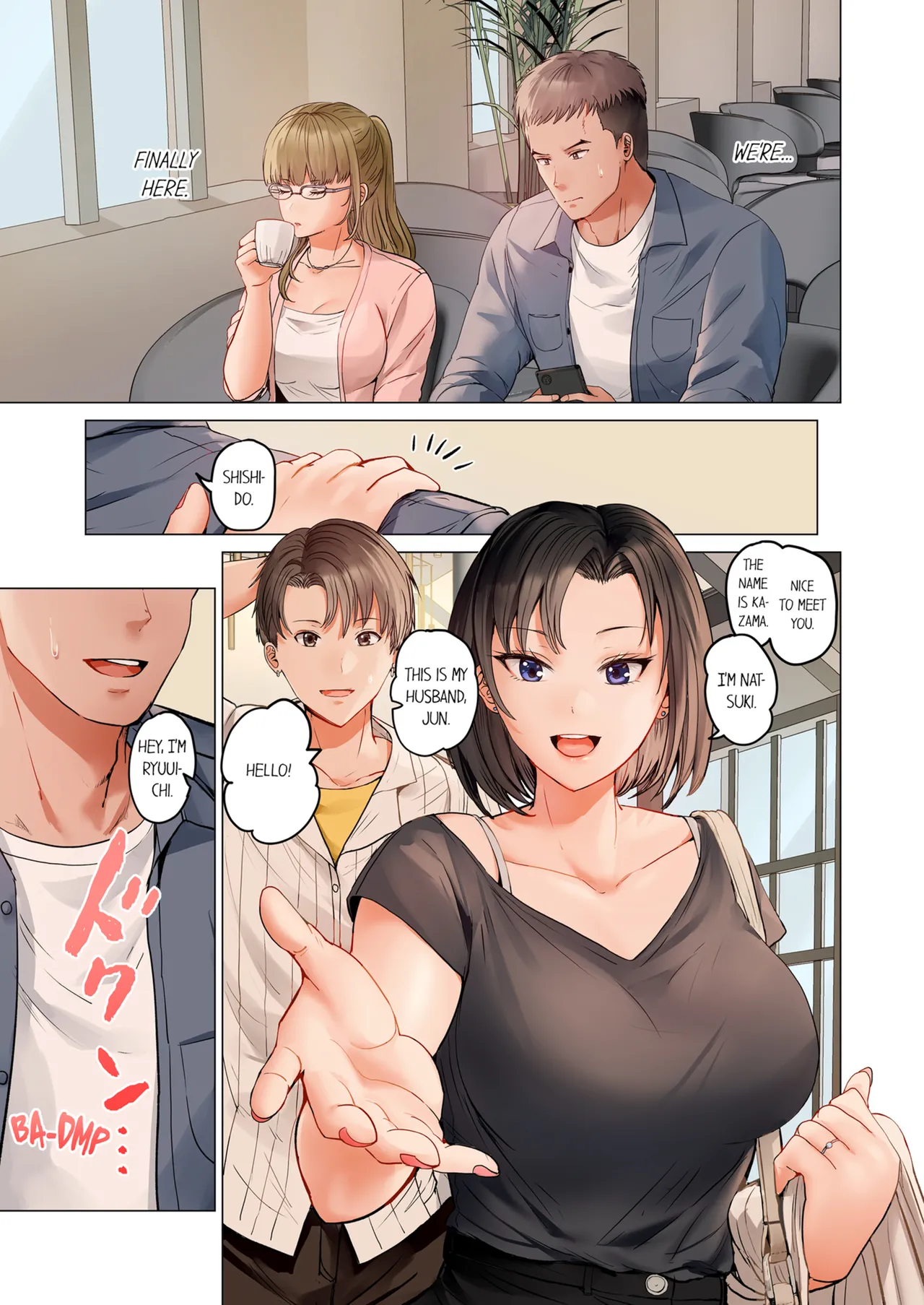 Married Couple Swap ~He's Better Than My Husband~ Vol. 1-5 Chapter 8 - page 10