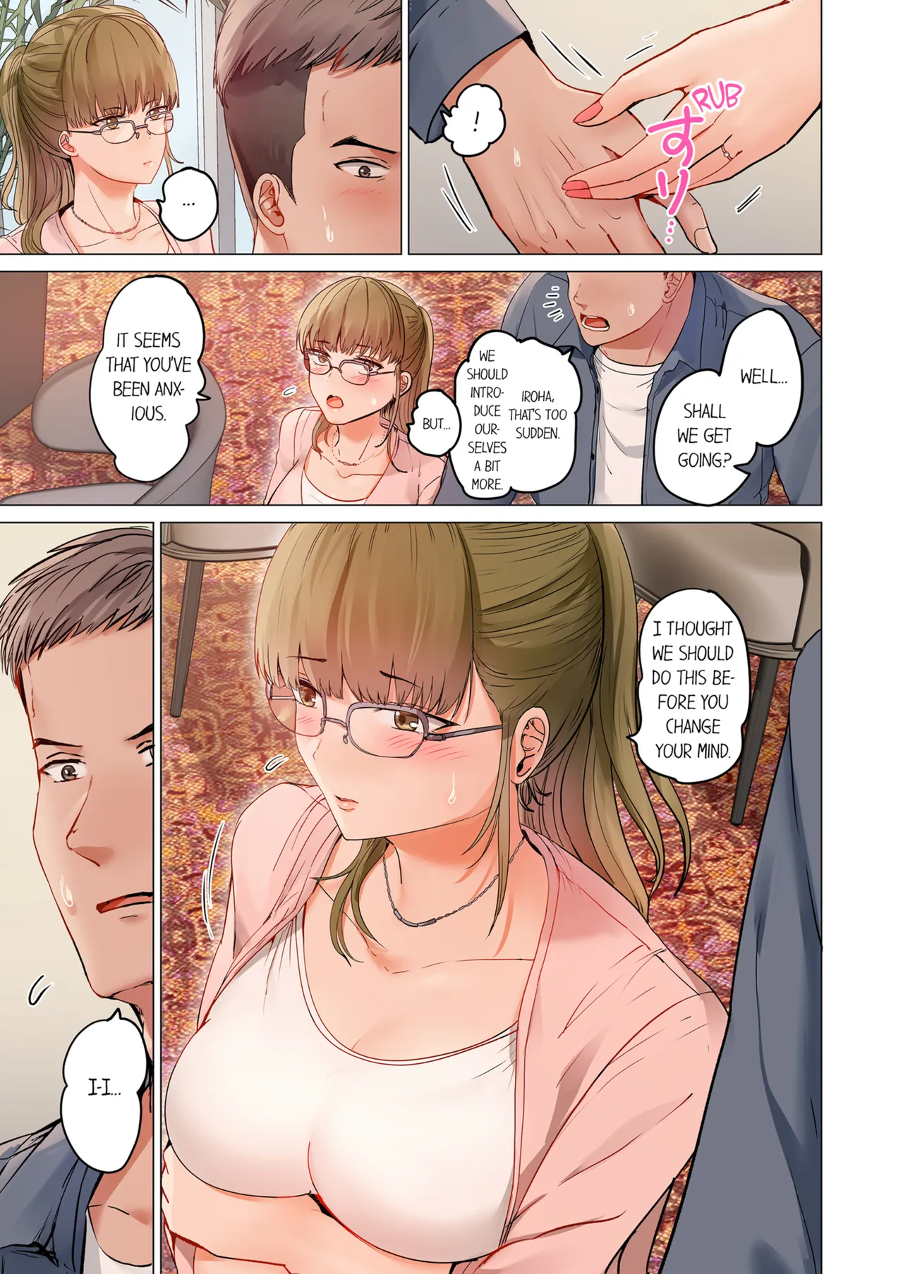 Married Couple Swap ~He's Better Than My Husband~ Vol. 1-5 Chapter 8 - page 12