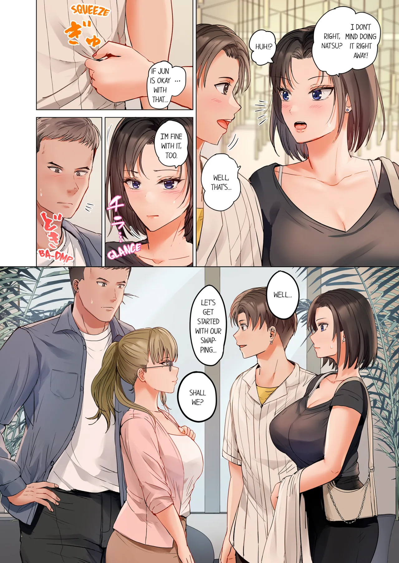 Married Couple Swap ~He's Better Than My Husband~ Vol. 1-5 Chapter 8 - page 13
