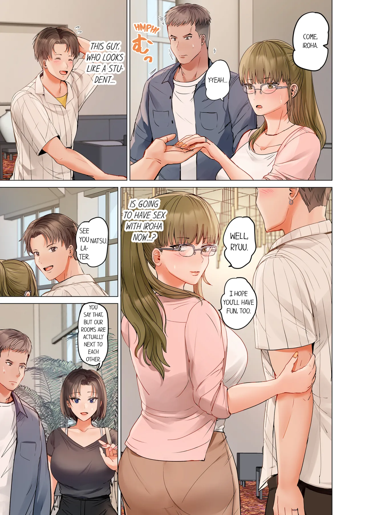 Married Couple Swap ~He's Better Than My Husband~ Vol. 1-5 Chapter 8 - page 14