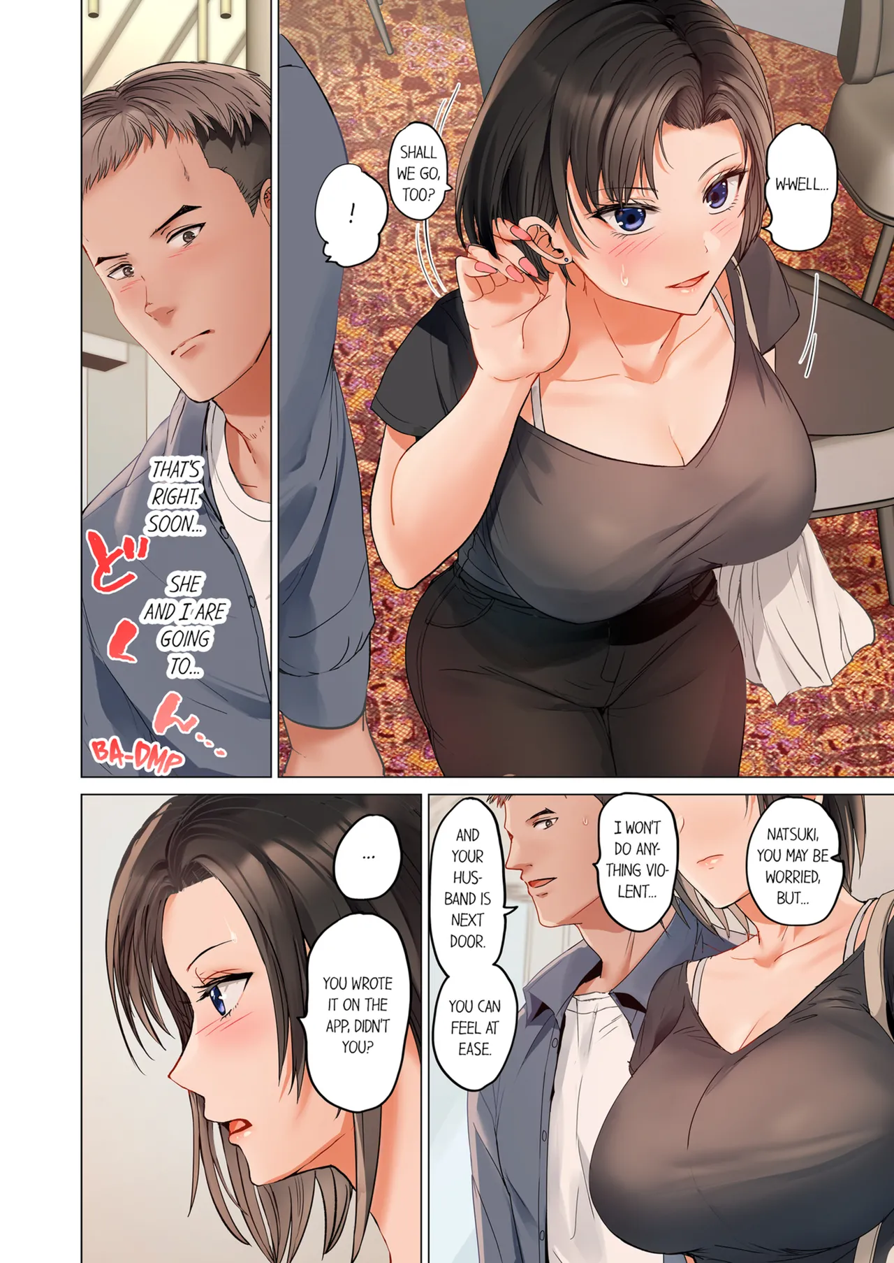 Married Couple Swap ~He's Better Than My Husband~ Vol. 1-5 Chapter 8 - page 15