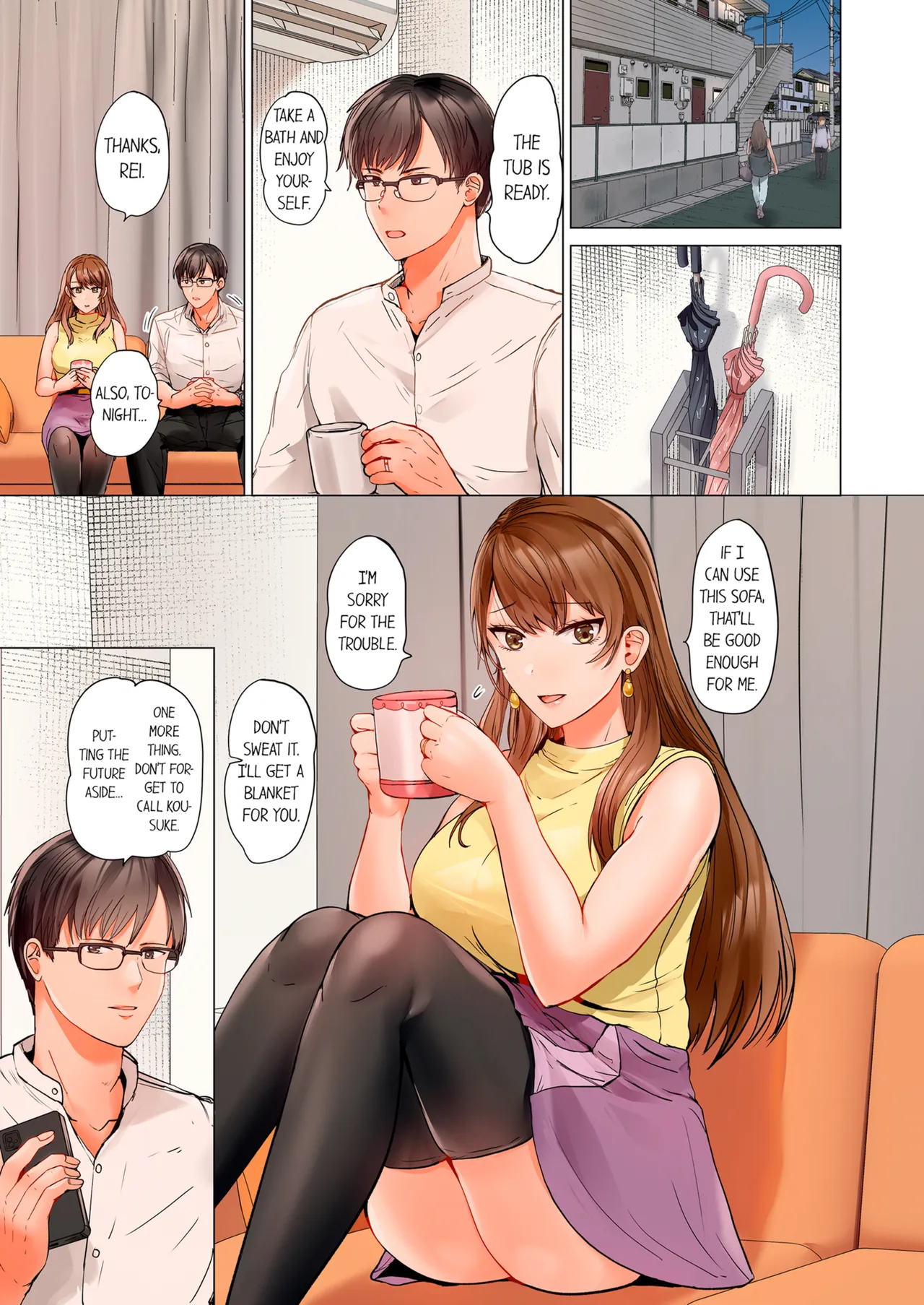 Married Couple Swap ~He's Better Than My Husband~ Vol. 1-5 Chapter 8 - page 26
