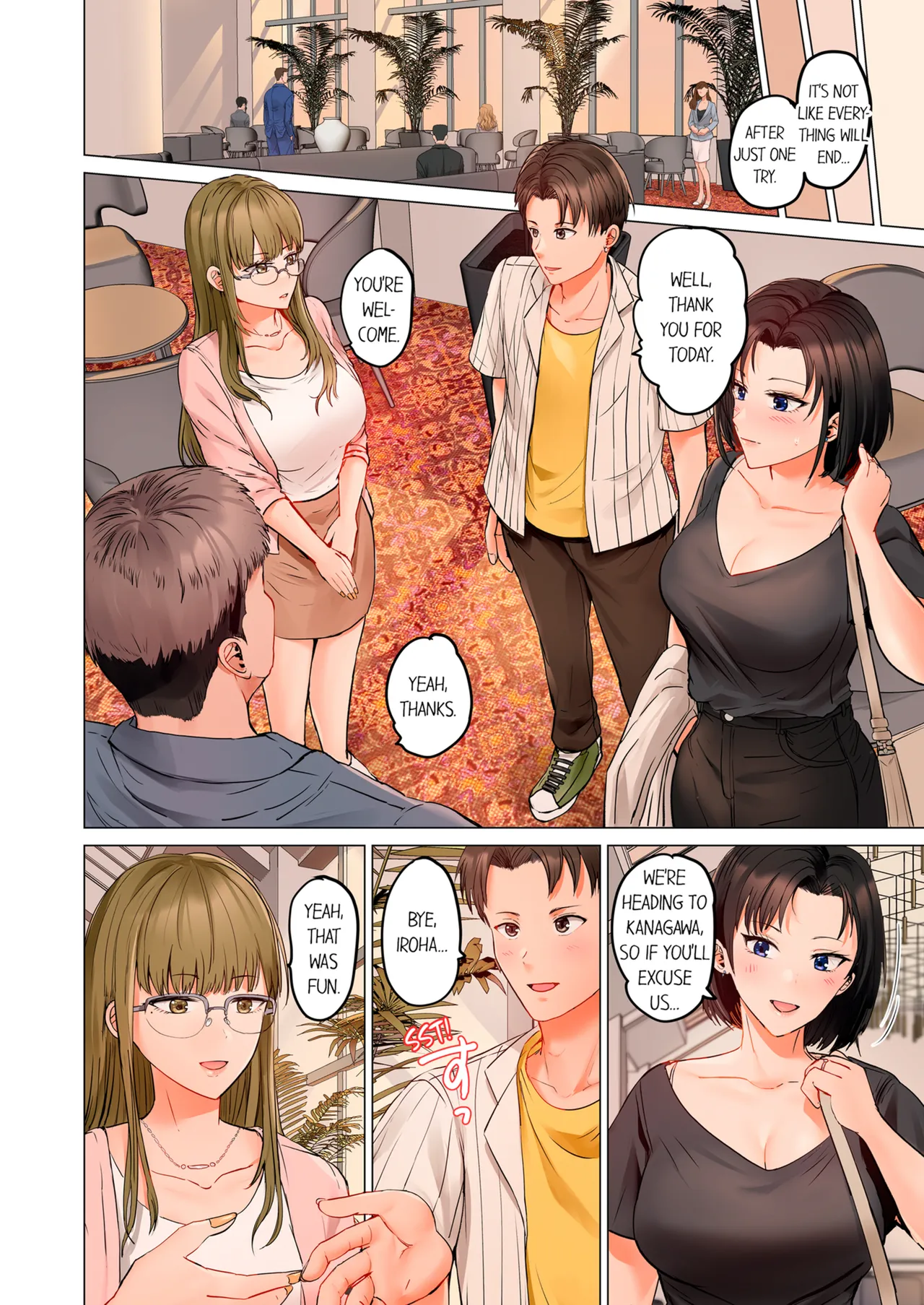 Married Couple Swap ~He's Better Than My Husband~ Vol. 1-5 Chapter 8 - page 67