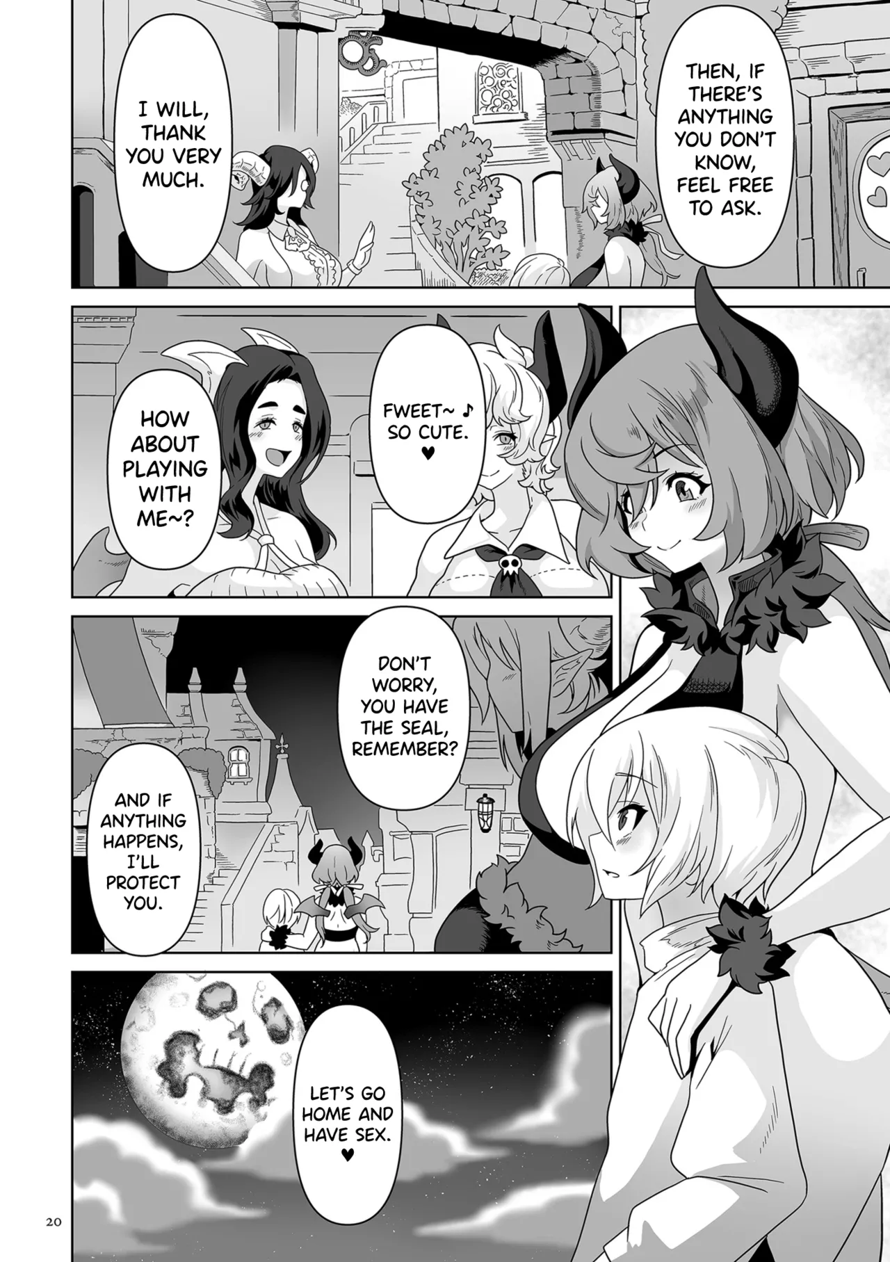 Succubus Kingdom Chapter 1-3 - page 15