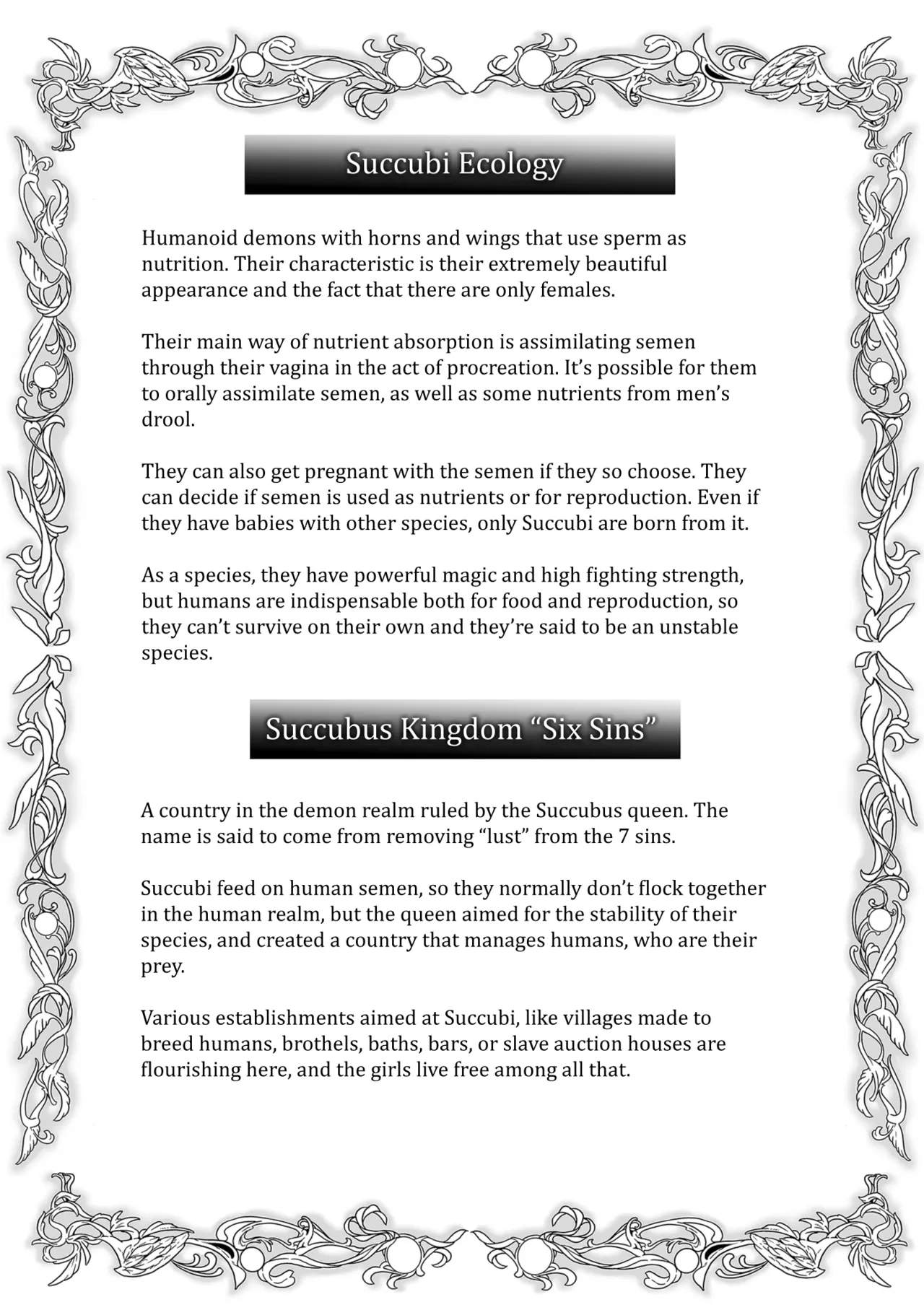 Succubus Kingdom Chapter 1-3 - page 26