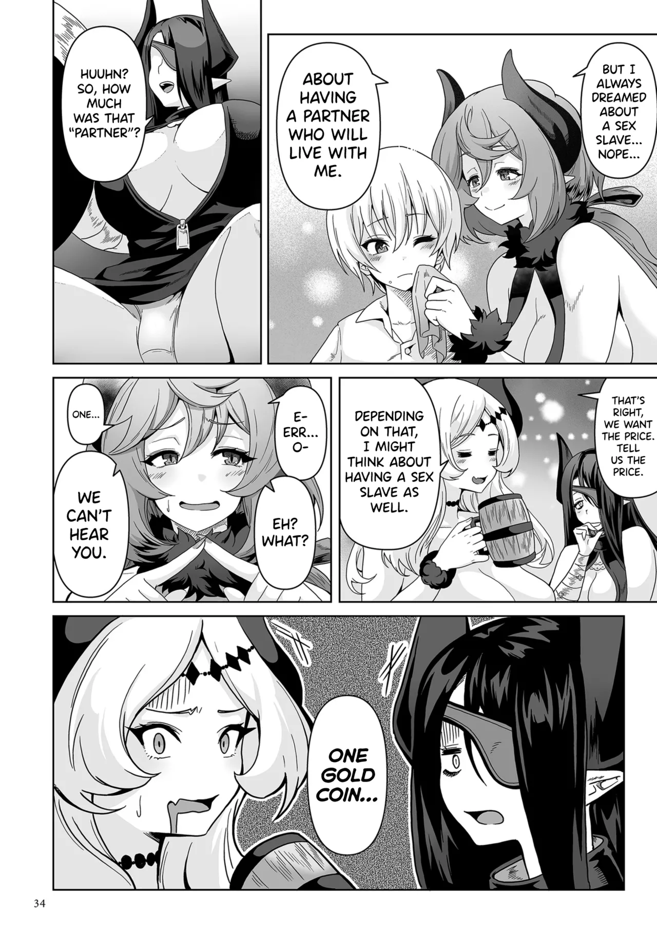 Succubus Kingdom Chapter 1-3 - page 29