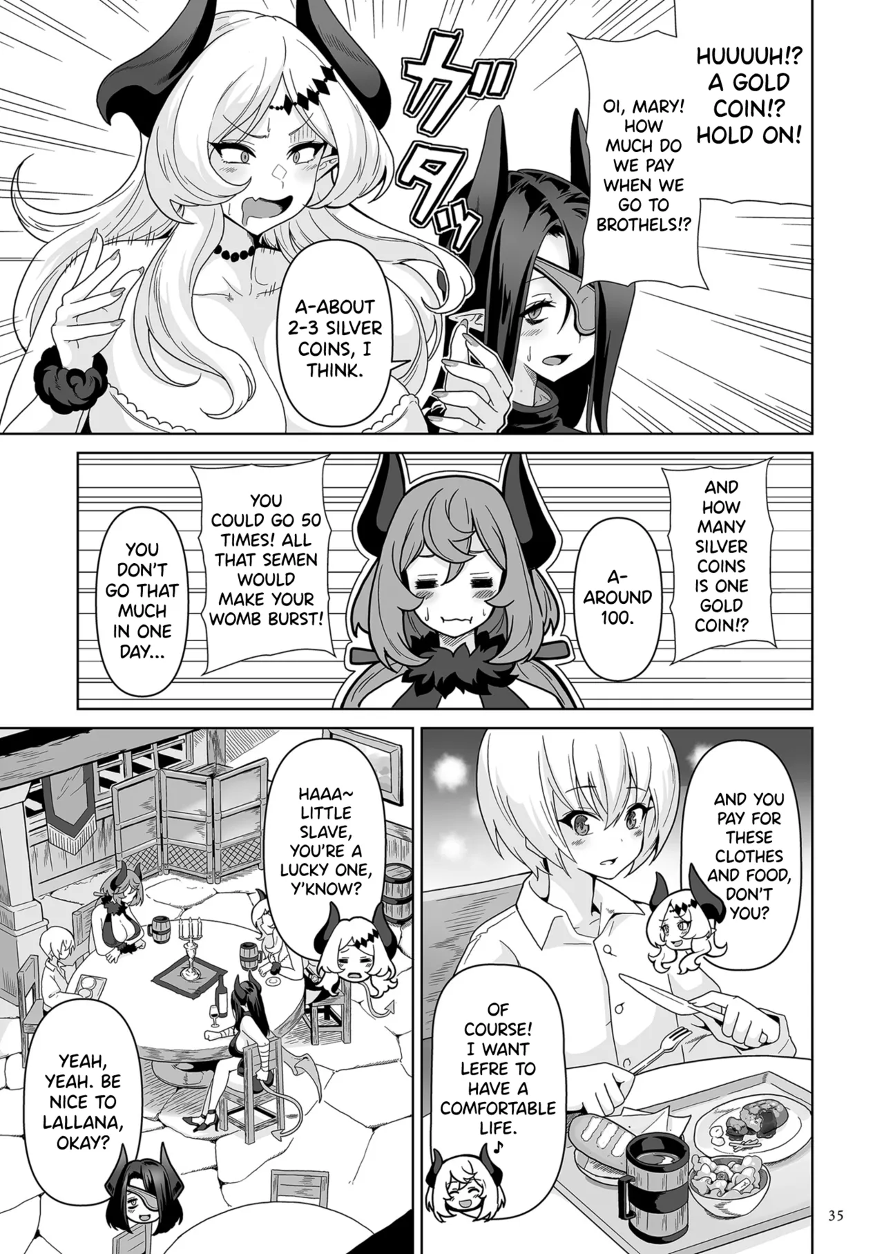 Succubus Kingdom Chapter 1-3 - page 30