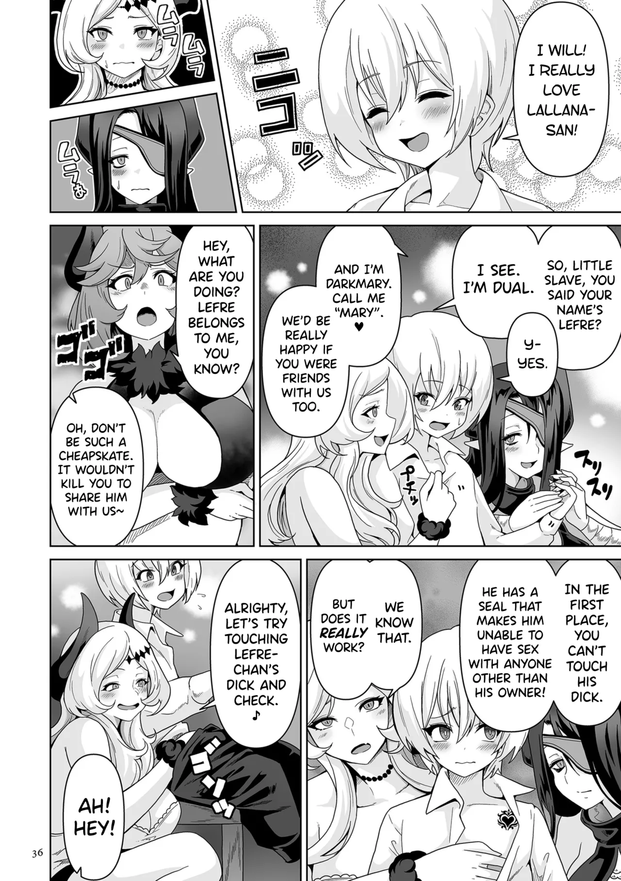 Succubus Kingdom Chapter 1-3 - page 31