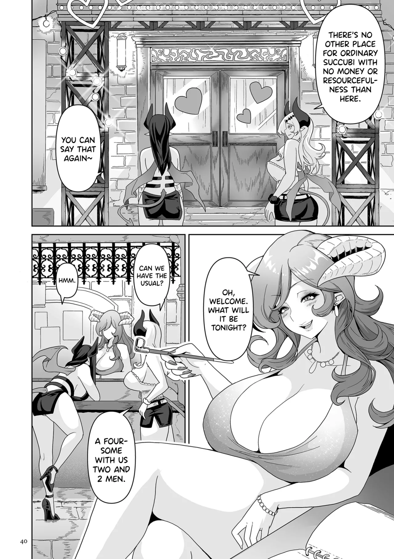Succubus Kingdom Chapter 1-3 - page 35