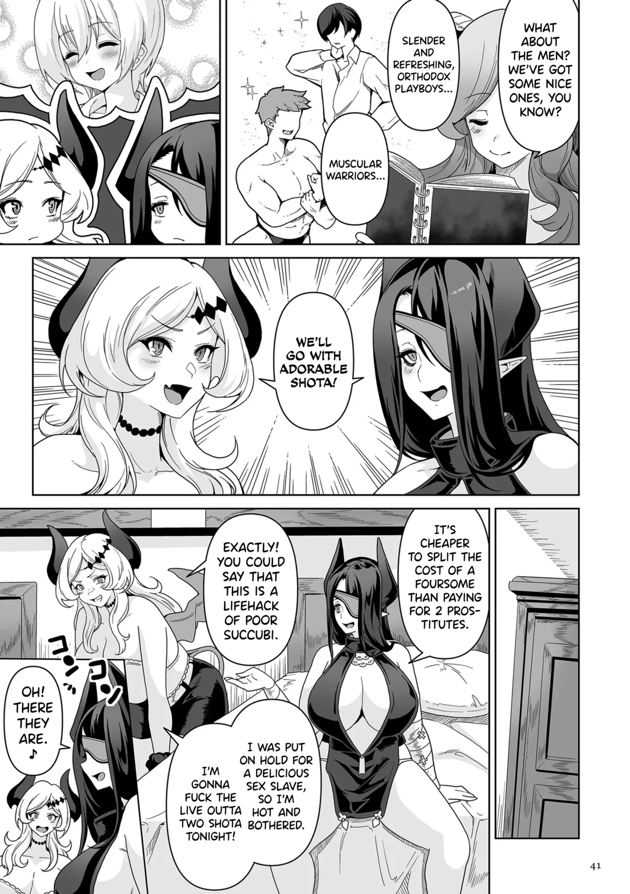 Succubus Kingdom Chapter 1-3 - page 36