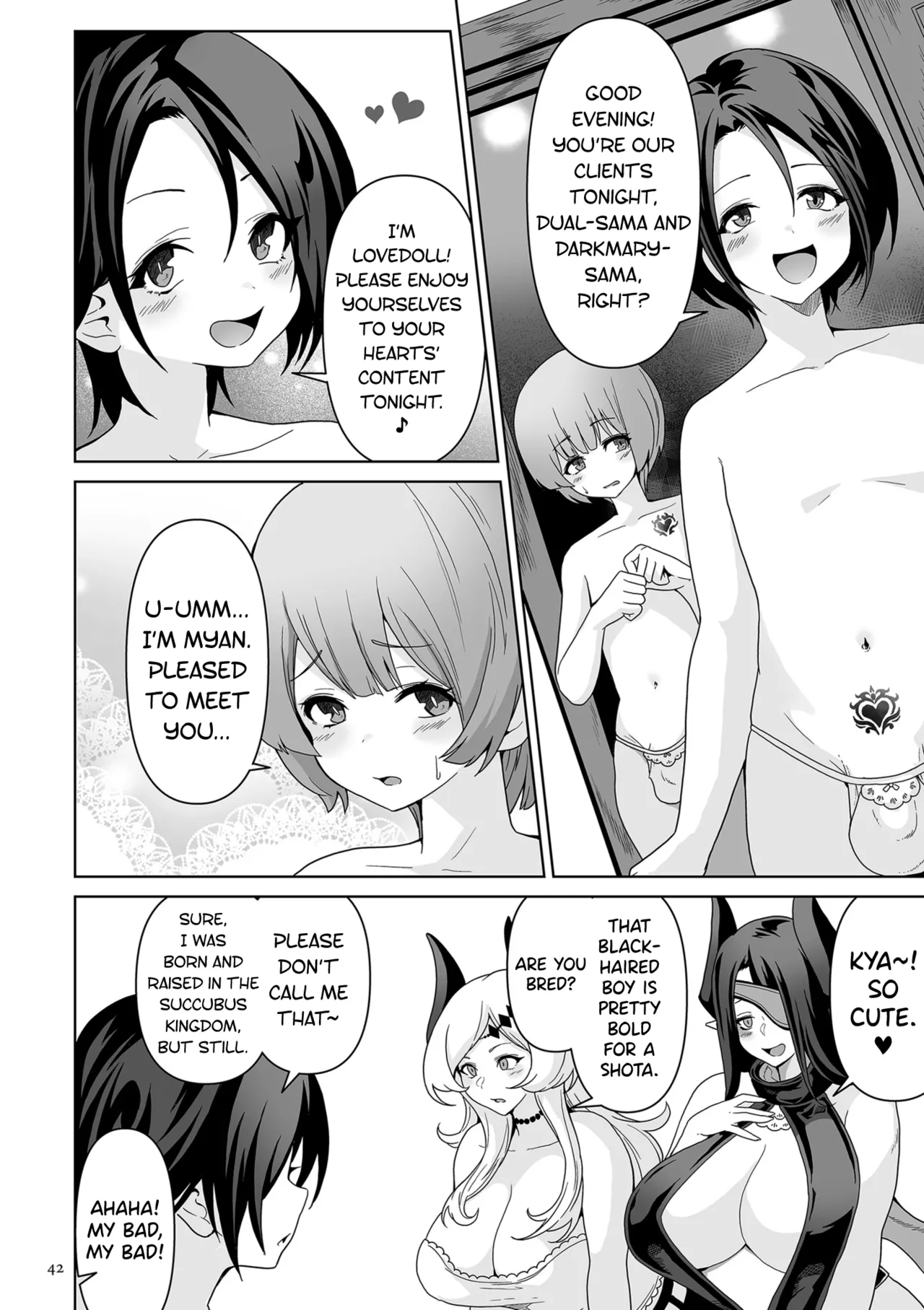 Succubus Kingdom Chapter 1-3 - page 37