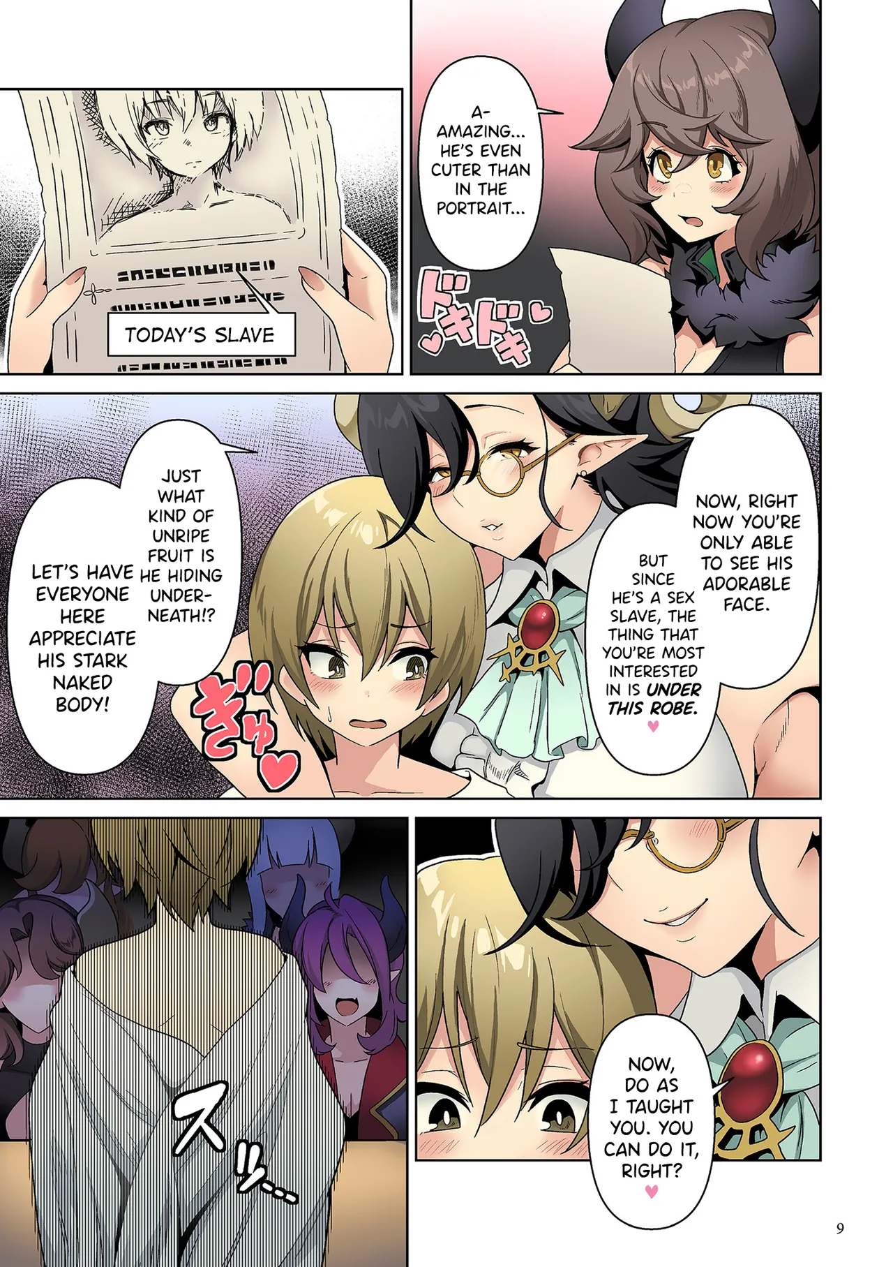Succubus Kingdom Chapter 1-3 - page 4