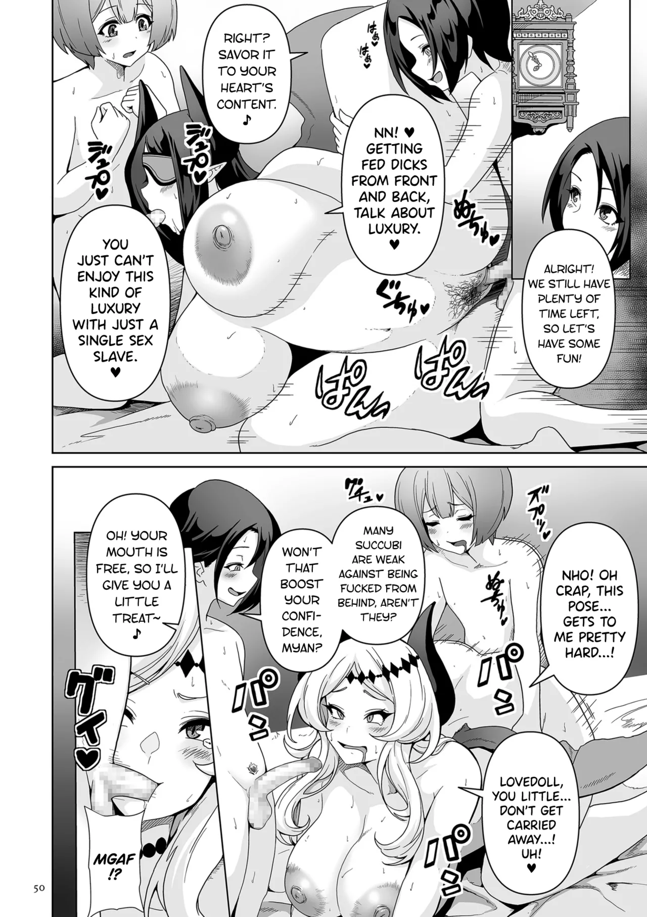 Succubus Kingdom Chapter 1-3 - page 45