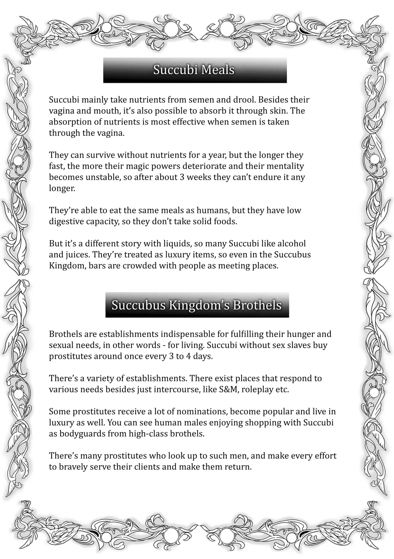 Succubus Kingdom Chapter 1-3 - page 52