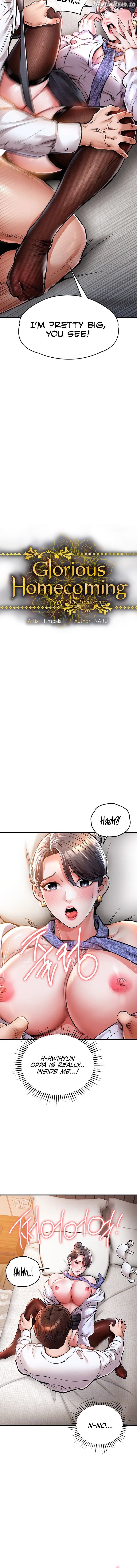 Glorious Homecoming Chapter 8 - page 2