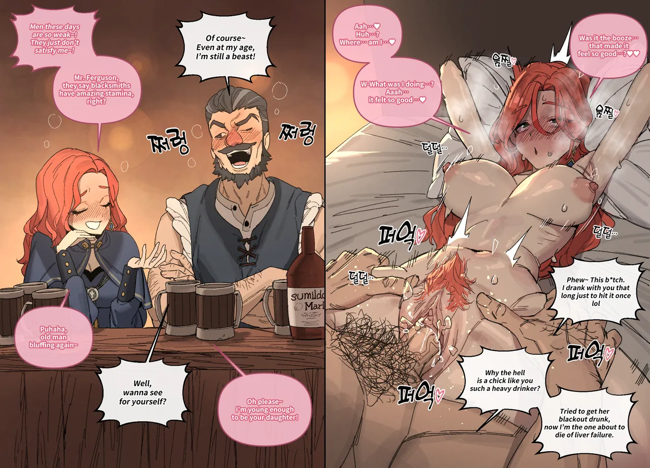 Mabinogi Mobile Chapter 1 - page 26
