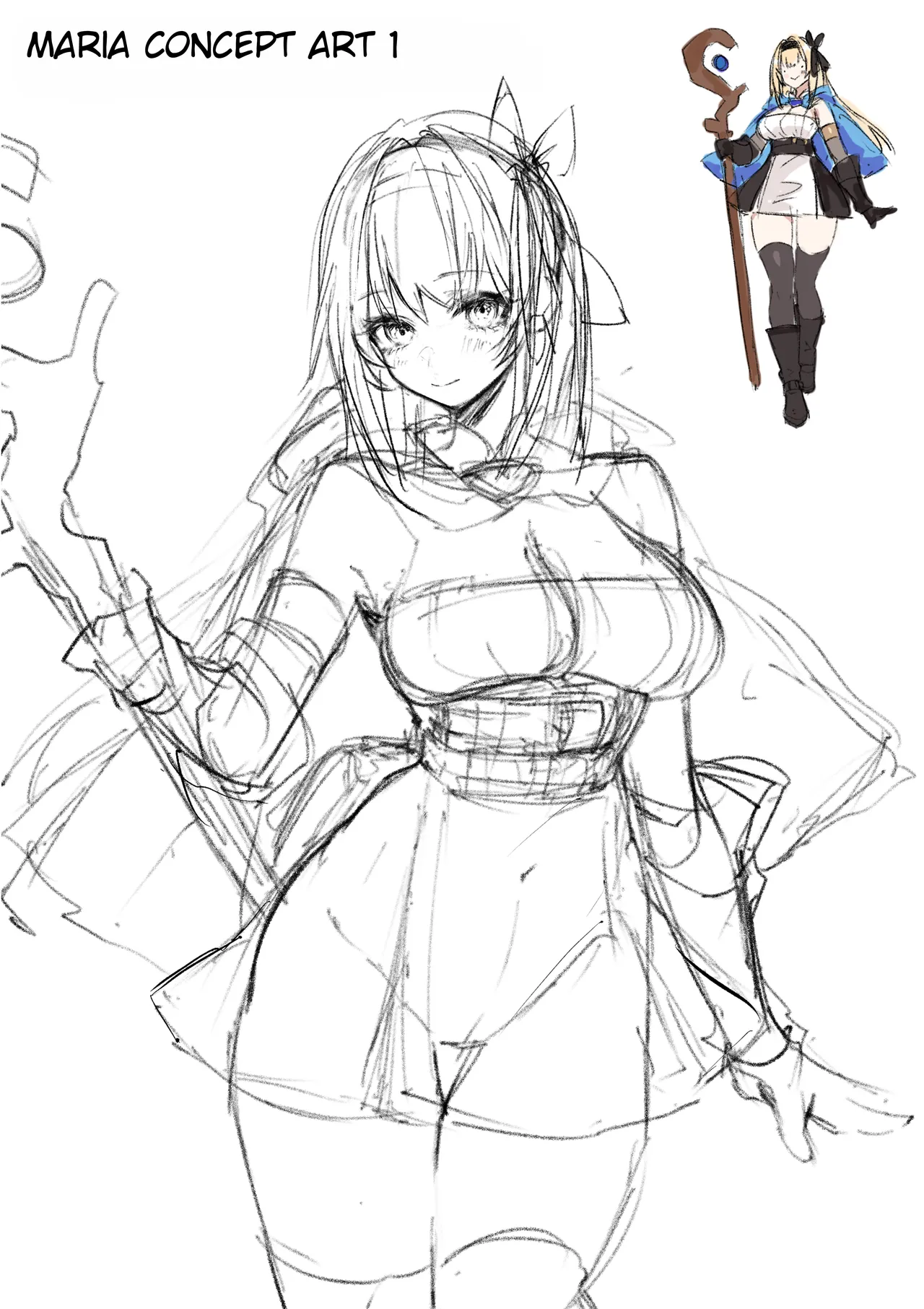 Sorry I Became a Sacred Sage ♥ Chapter 1 - Even Though I Have to Hold Back Chapter 1 - page 66