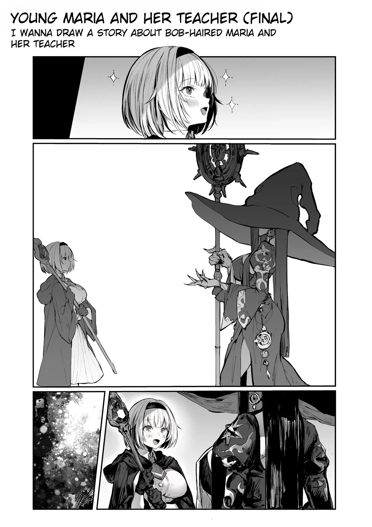 Sorry I Became a Sacred Sage ♥ Chapter 1 - Even Though I Have to Hold Back Chapter 1 - page 73