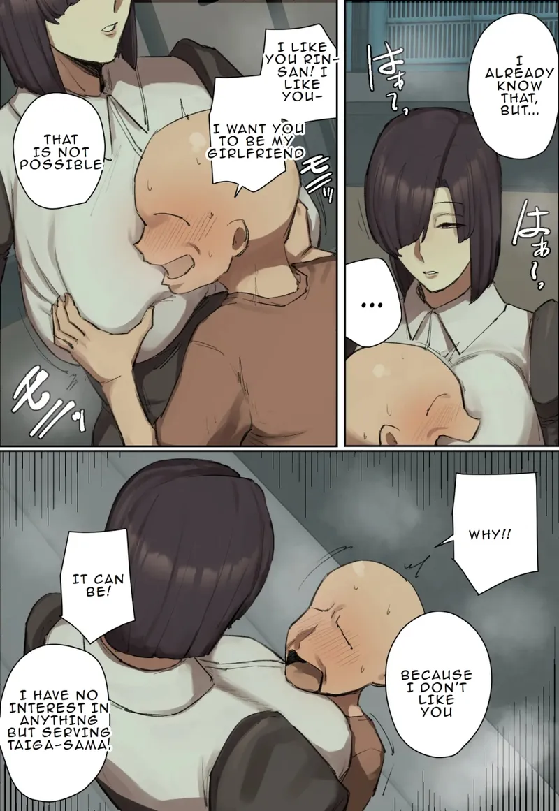 I Fell in Love at First Sight with the Transfer Student's Maid Chapter 1 - page 13