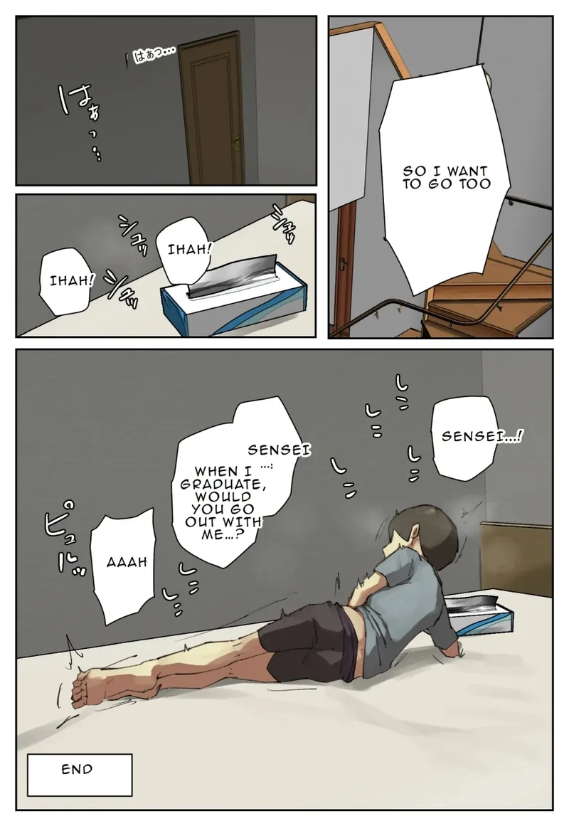 I Fell in Love at First Sight with the Transfer Student's Maid Chapter 1 - page 34