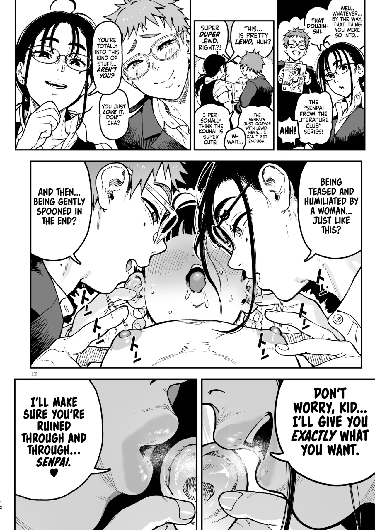 Haruta-kun wa Manken no Omocha Chapter 1 - page 10