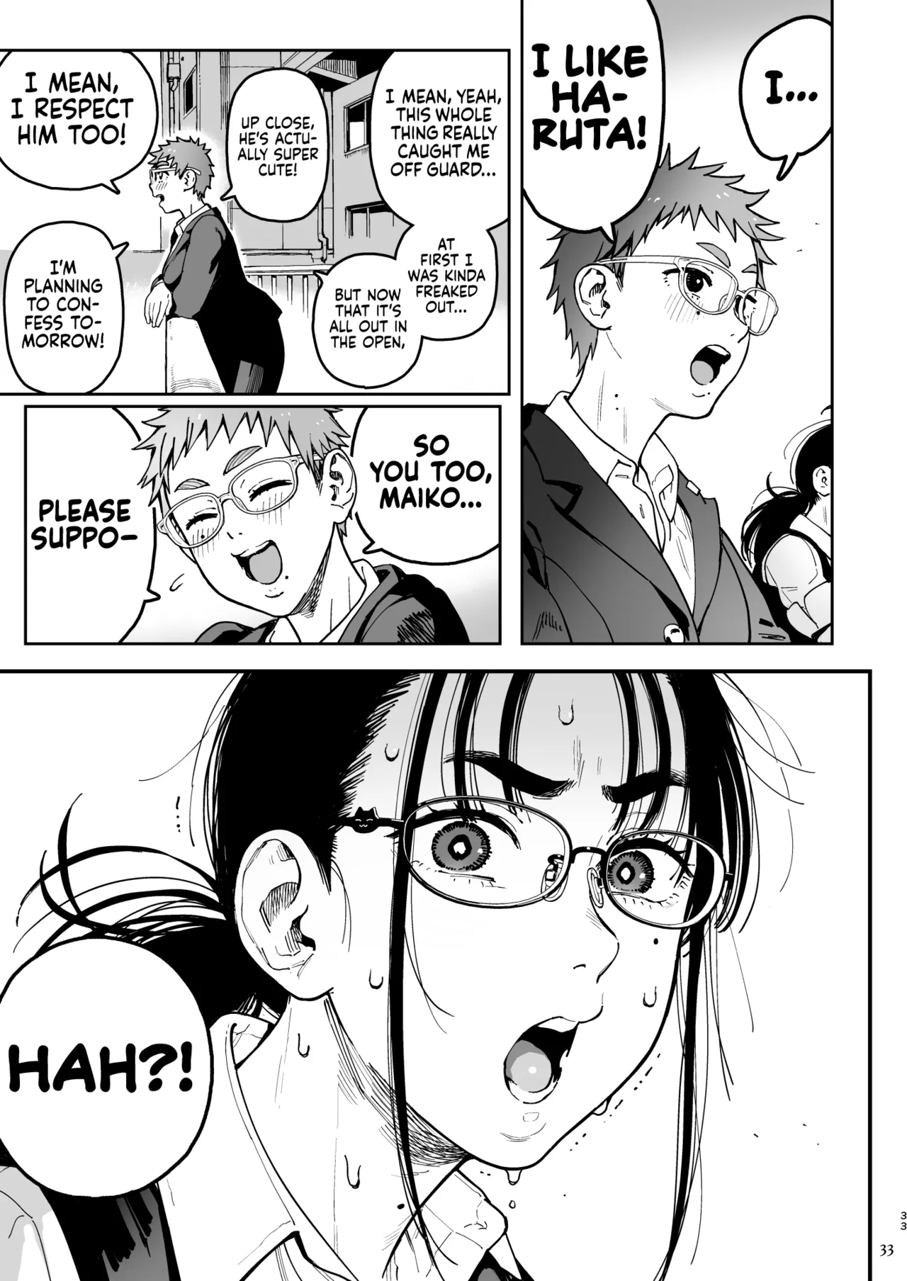 Haruta-kun wa Manken no Omocha Chapter 1 - page 31